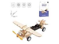 Stem Toy, Wooden Aircraft, cbx