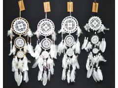 DREAM CATCHERS 3PC RING 24Lx 6.25