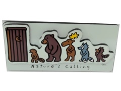 Fridge Magnet Nature's Calling Canada