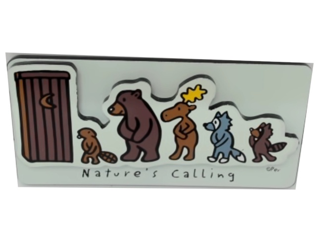 Fridge Magnet Nature\'s Calling Canada