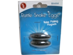 Rattle Snake Eggs Noise Making Magnets 2pk.