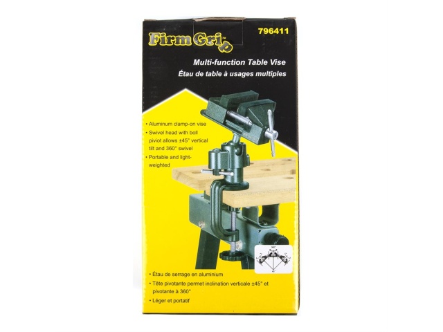 Clamp-on vise multi-function