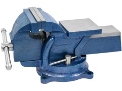 Vise 5 inch machinist swivel bench