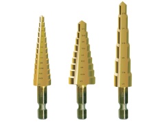 Drill bit set 3 pc step