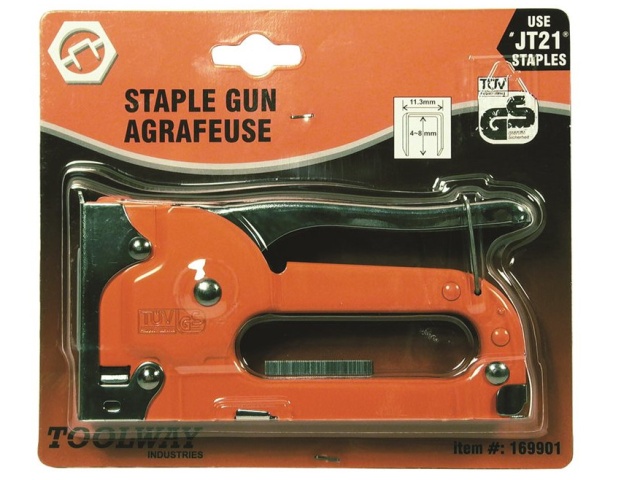 Staple gun light duty