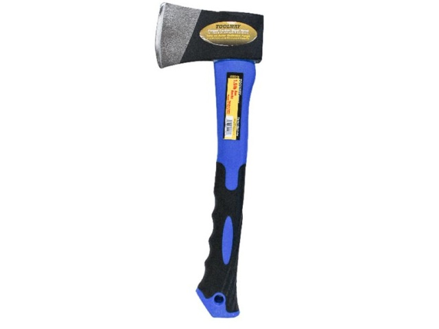 1 1/2 Lb. Hatchet W/15 Fiberglass Handle\