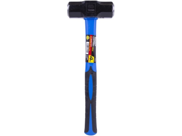 4 Lb Sledge Hammer With Fiberglass Handle