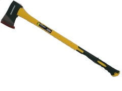 Axe 4 lb. With 36 inch fiberglass handle