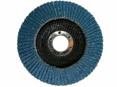 Flap disc 4.5 inch 40 grit zirc