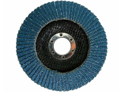 Flap disc 4.5 inch 60 grit zirc