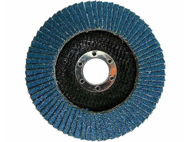 Flap disc 4.5 inch 60 grit zirc