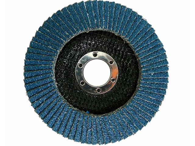 Flap disc 4.5 inch 80 grit zirc