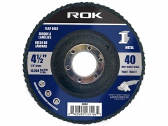 Flap disc 4.5 inch x 7/8 40 grit