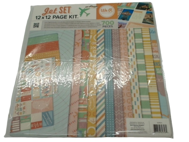 Scrapbook Page Kit 12 x 12\