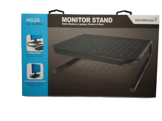 Monitor & Laptop Stand Holds 80lbs Handstands