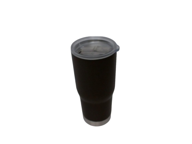 Tumbler 22oz. Black Stainless Steel