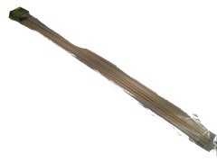 Roasting stick 30 inch 76.2mm long bamboo 12 pack