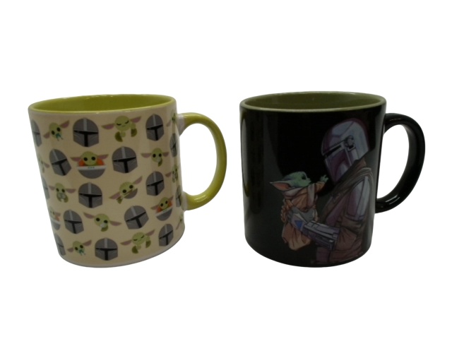 Mug 20oz. Ceramic Star Wars 2 Styles