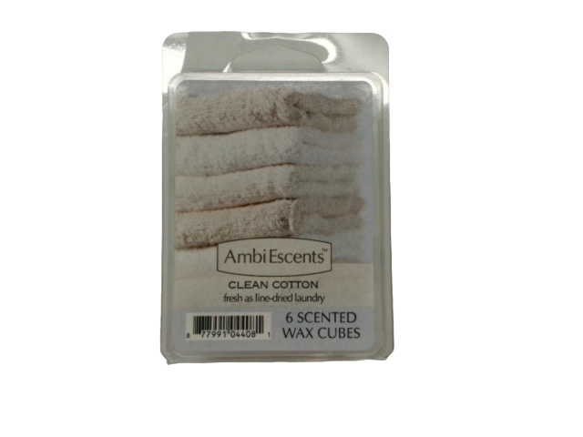 Wax Melts 2oz. Clean Cotton Ambi Escents