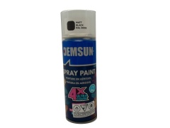 Spray Paint Matt Black 300g. Demsun