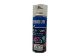 Spray Paint Matt White 300g. Demsun