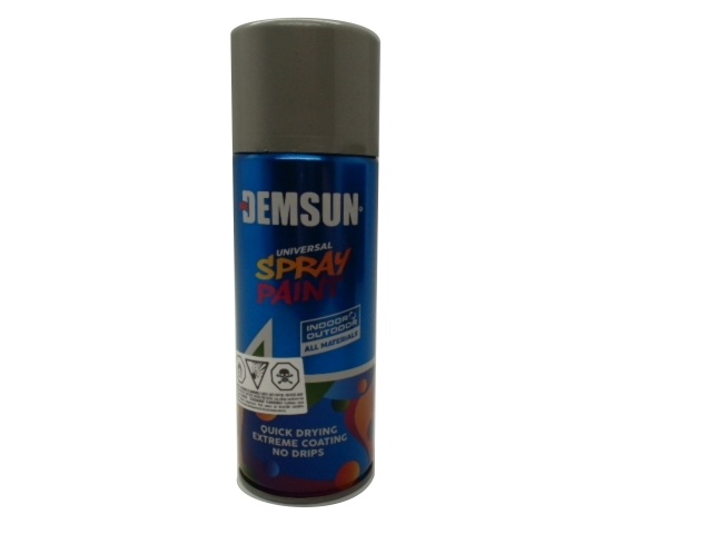 Spray Paint Wheel Aluminum 300g. Demsun