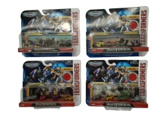 Micro Machines Transformers 4pk. Assorted