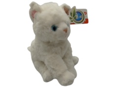 Plush Cat White 9 Wild Republic