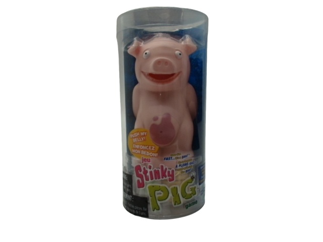 Stinky Pig Game w/Farting Pig