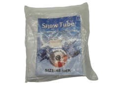 Snow Tube White Inflatable 48 inch