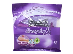 WILKINSON ESSENTIALS 2CT DISPOSABLE RAZOR