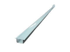 LED strip recessed channel 6 foot - add led strip