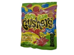 Super Sour Gushers Fruit Flavored Snacks 120g.