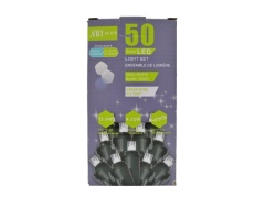 50LT LED LIGHT CLEAR BULB IN/OUTDOOR 12.54FT LENGTH