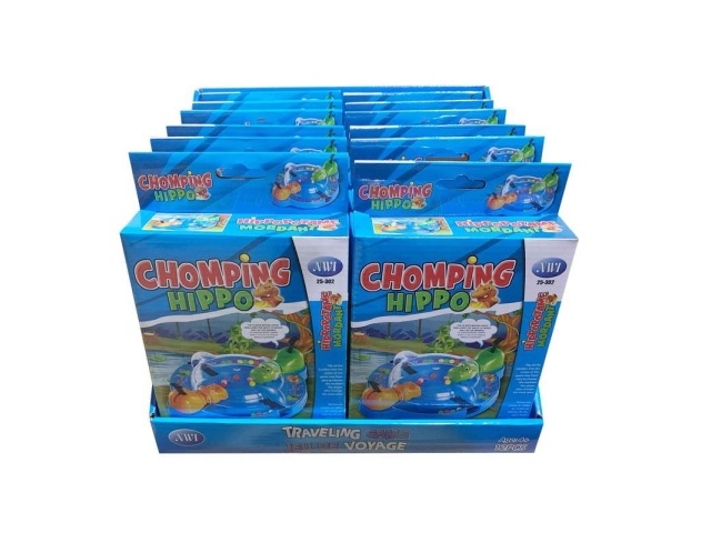 CHOMPING HIPPO GAME