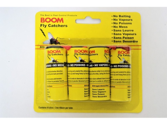 DEAD END FLY CATCHER 4/PK