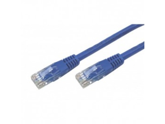 Cat6 network ethernet cable 100 foot blue