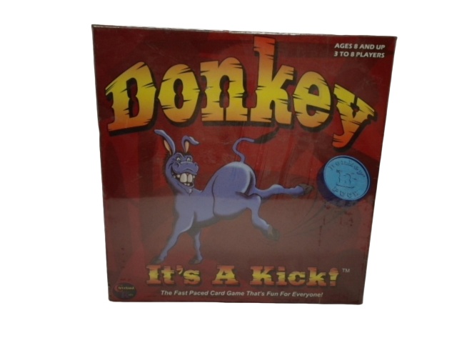 Donkey Board Game It\'s A Kick