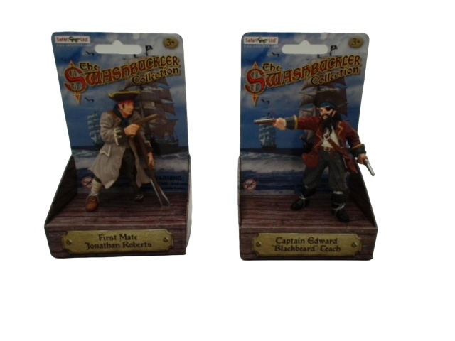 Pirate Figure The Swashbuckler Collection Assorted