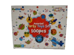 Assorted Party Toys Set 100pcs. Funlittletoys