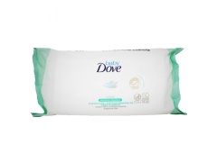 DOVE BABY WIPES 50CT SENSITIVE MOISTURE