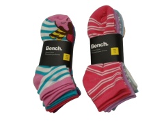 Socks Women's 6pk. Bench Assorted