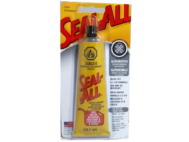 Seal-All Adhesive 59.1mL Clear Gas & Oil Resistant