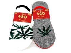 Liner Socks Ladies 3pk. 420 Assorted