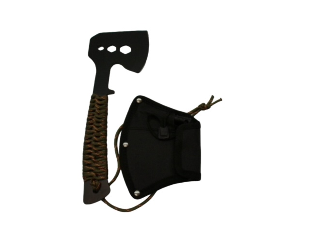 Multifunction Hatchet w/Firestarter Woodland Creek (display)