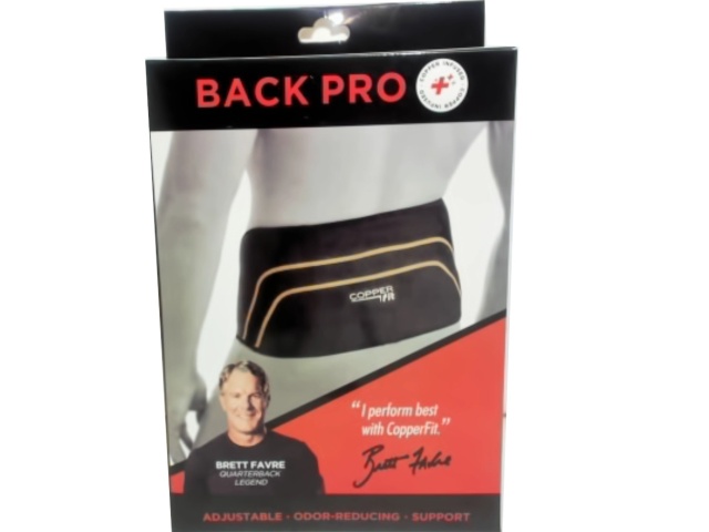 Back Pro Adjustable Copper Fit