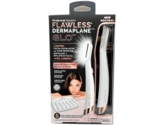 Flawless Dermaplace Glo Lighted Facial Exfoliator & Hair Remover