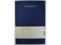 CAMBRIDGE MEMO BOOK 100SHTS 5-1/2x8-1/5