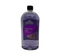 Foaming Bath Lavender Scent 946mL Studio Selection