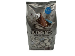 Hershey's Kisses Milk Chocolate 330pcs. 1.58kg.